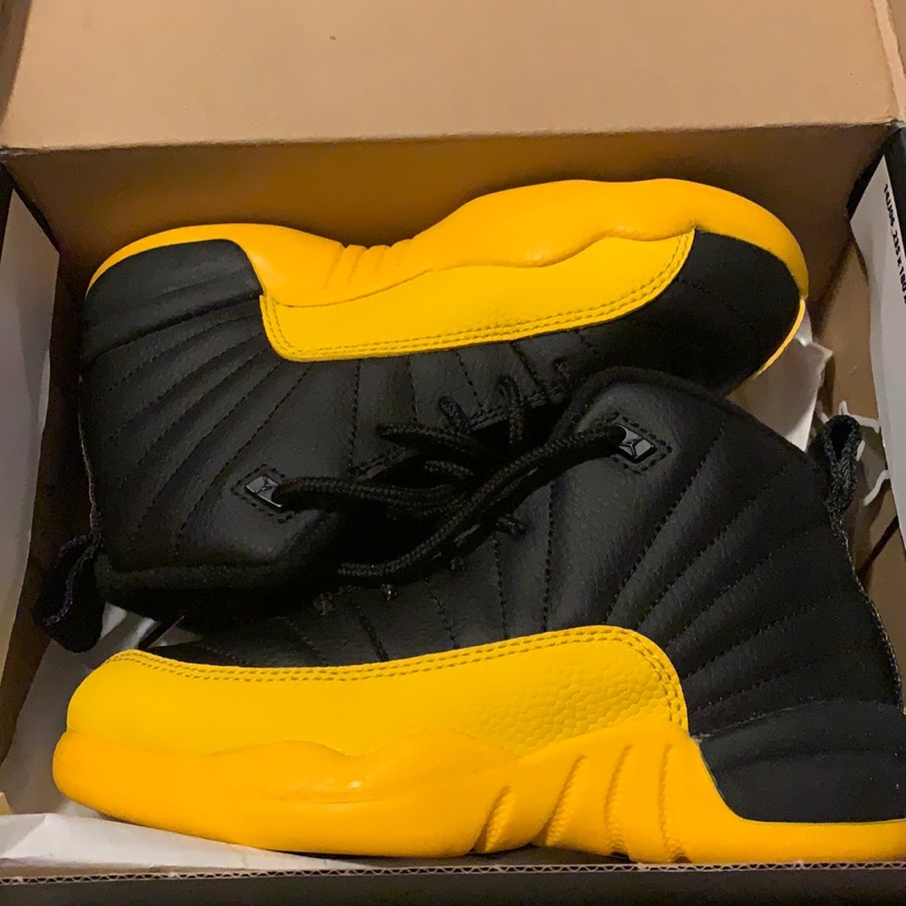 Jordan 12 retro (ps) Sz 12c